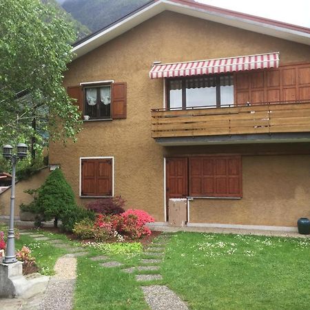 Ferienwohnung Da Boni & Luci Novate Mezzola Exterior foto