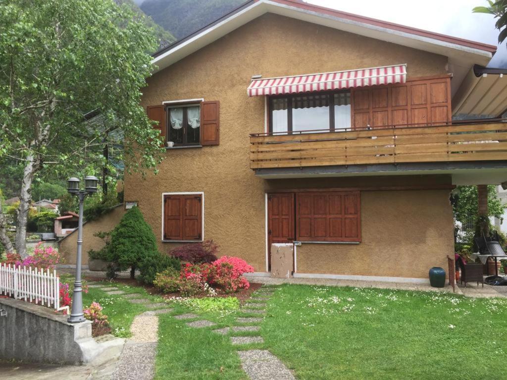 Ferienwohnung Da Boni & Luci Novate Mezzola Exterior foto