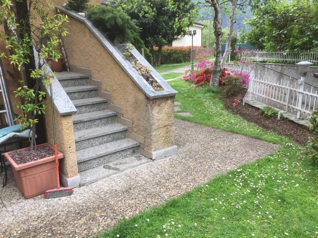 Ferienwohnung Da Boni & Luci Novate Mezzola Exterior foto