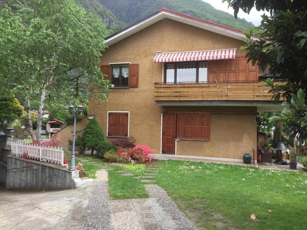 Ferienwohnung Da Boni & Luci Novate Mezzola Exterior foto