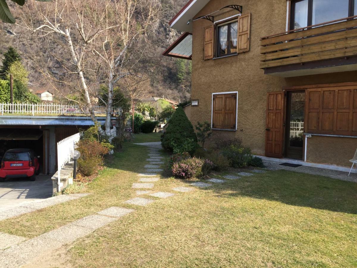 Ferienwohnung Da Boni & Luci Novate Mezzola Exterior foto