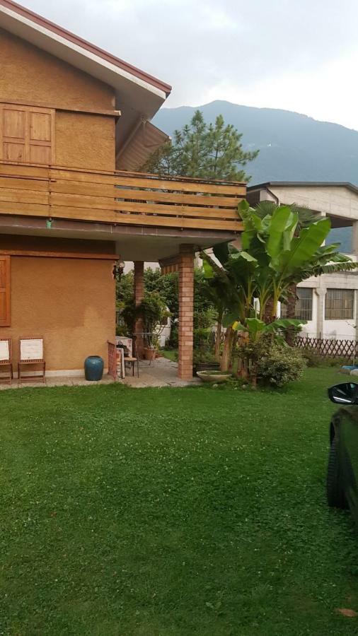Ferienwohnung Da Boni & Luci Novate Mezzola Exterior foto