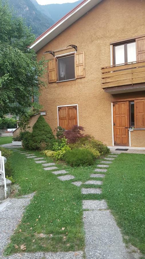 Ferienwohnung Da Boni & Luci Novate Mezzola Exterior foto